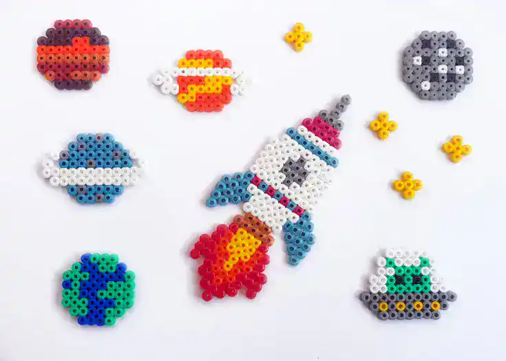 perler bead patterns of space