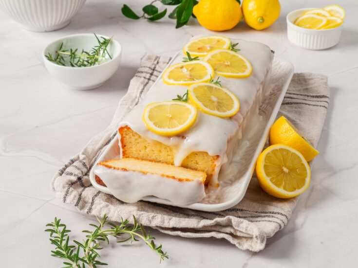 This easy lemon loaf cake recipe is moist, tangy, and topped with a zesty glaze. A better-than-Starbucks lemon loaf that&rsquo;s perfect for dessert, brunch, or snacking!