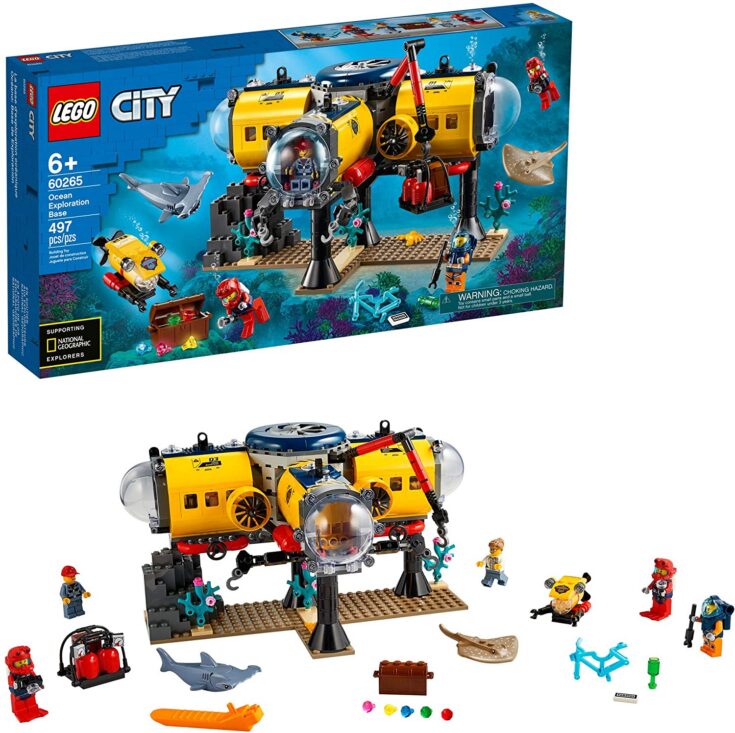 LEGO City Ocean Exploration Base