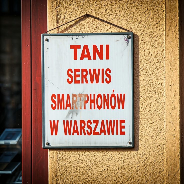 Tani serwis smartfonów w Warszawie