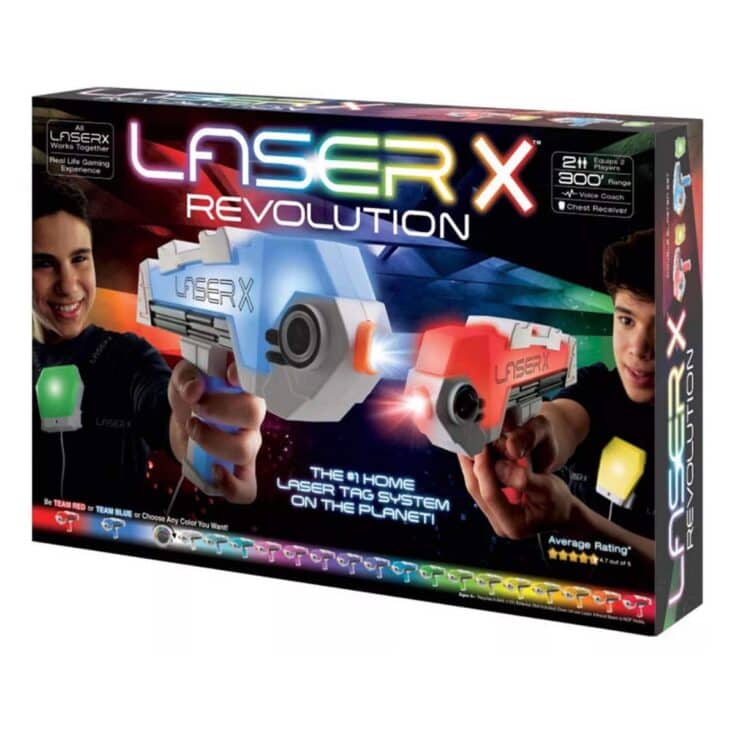 Laser X Revolution
