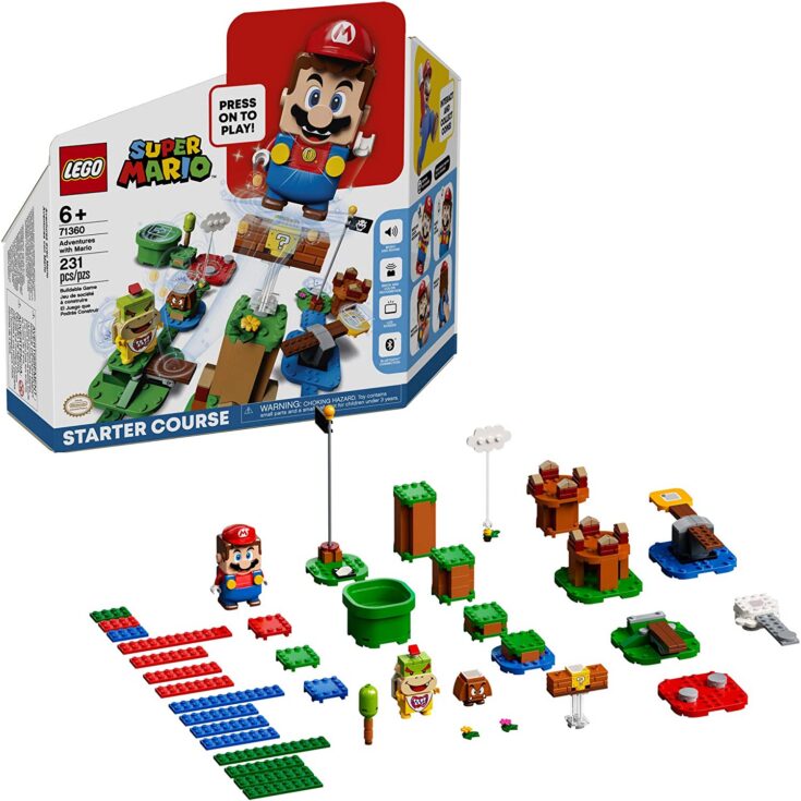 Image for LEGO Super Mario Adventures with Mario Starter Kit