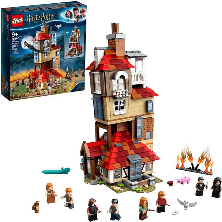 Image for LEGO Harry Potter Attack on the Burrow 