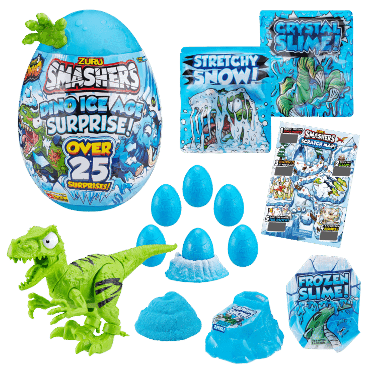 Image for Smashers Dino Ice Age Surprise Egg by ZURU