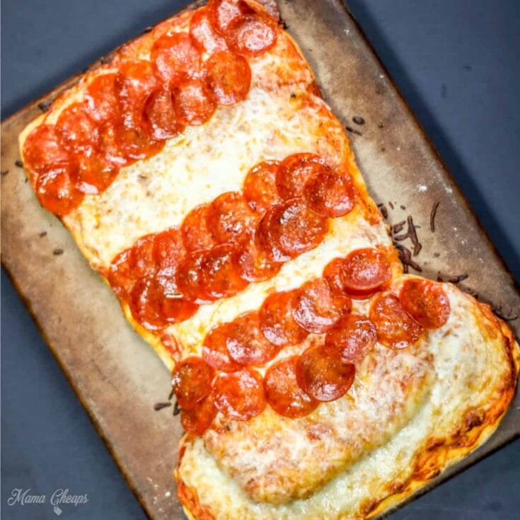 Image for Cat in the Hat Pizza – Easy Dr Seuss Snack