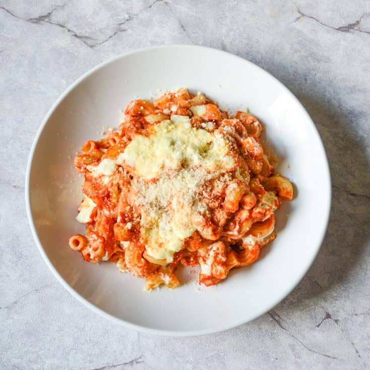 Ricotta Pasta Bake
