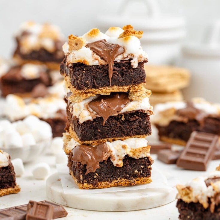 Image for S&rsquo;mores Brownies