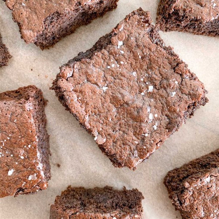 Image for Easy Sourdough Discard Brownies