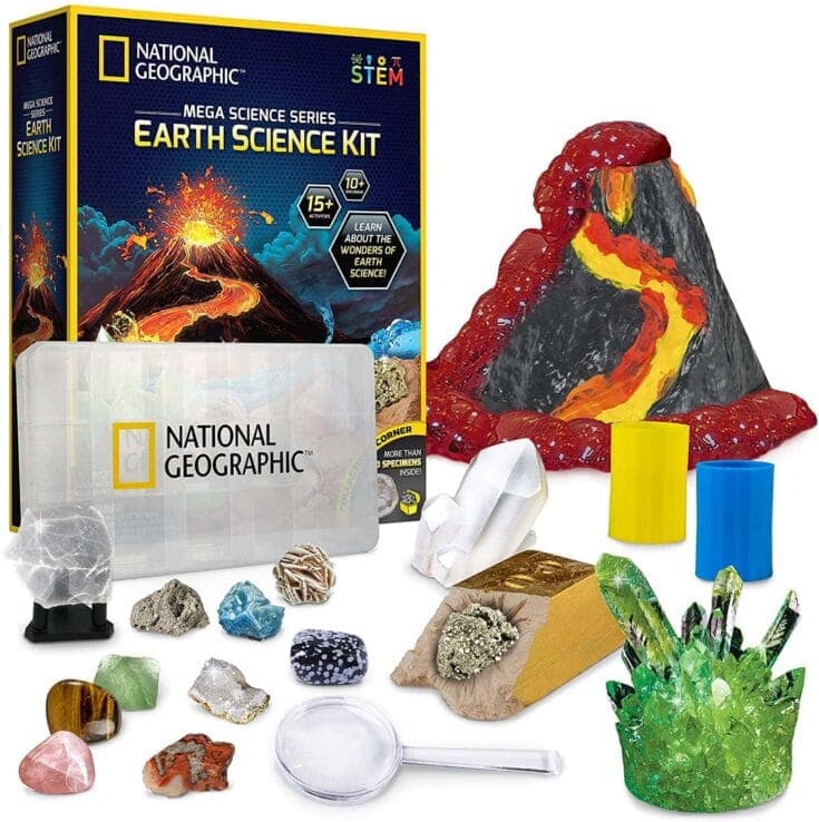 Click image to open expanded view NATIONAL GEOGRAPHIC Earth Science Kit
