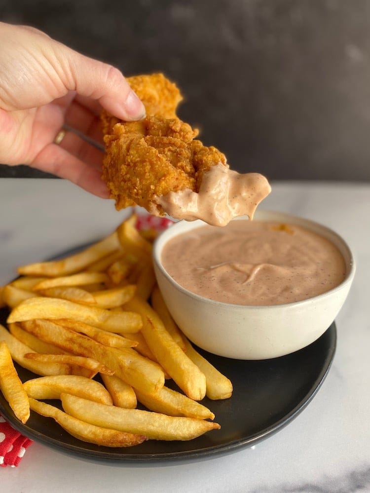 Copycat Raising Cane's Sauce Recipe