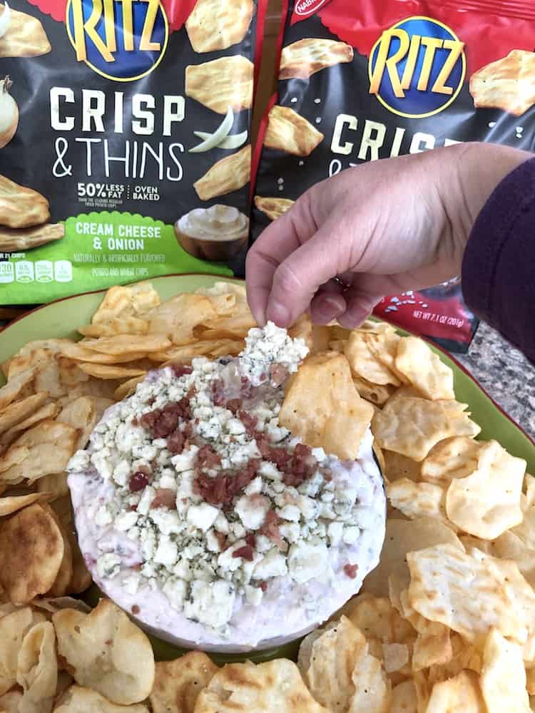 Gorgonzola Cheese Dip