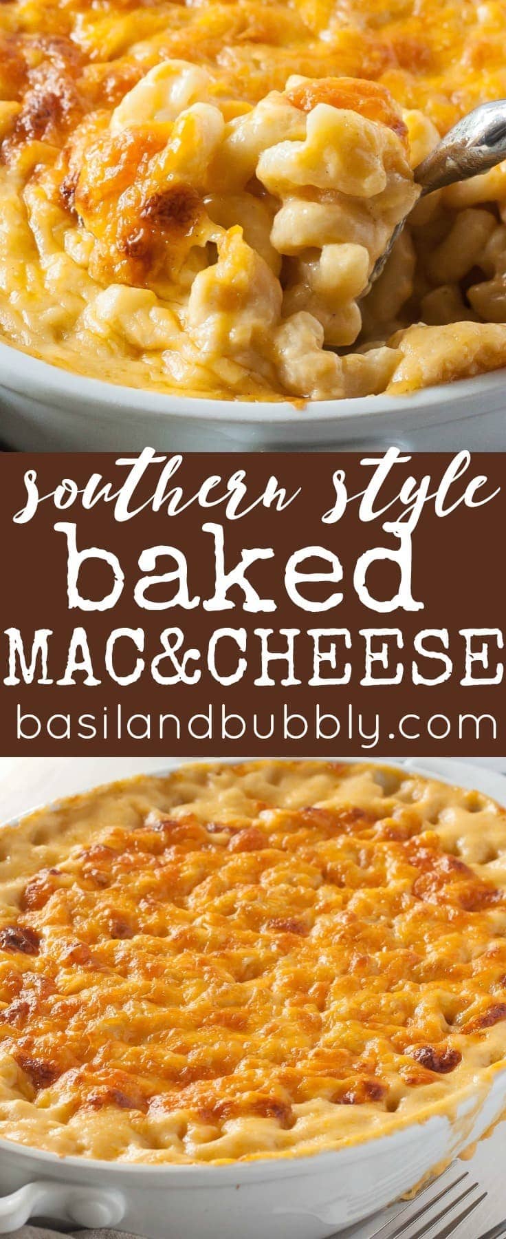 Southern Baked Macaroni and Cheese