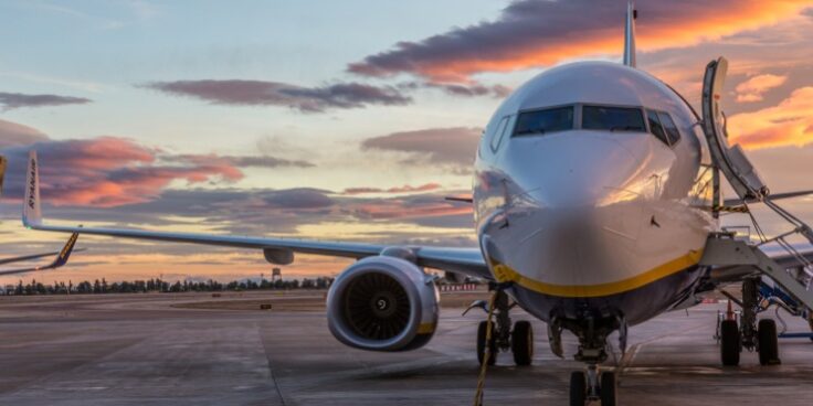 Online Check-in bei Ryanair