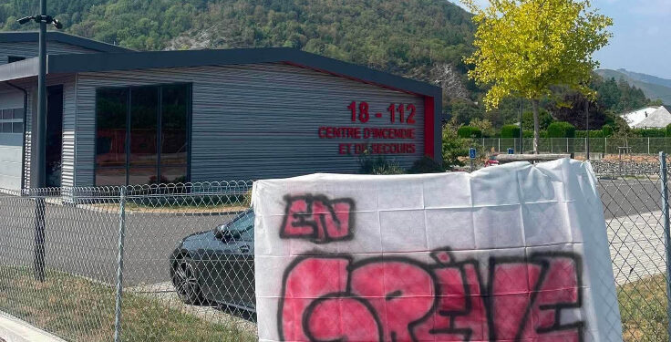 Les pompiers sont en grève à Tarbes, voici leurs revendications