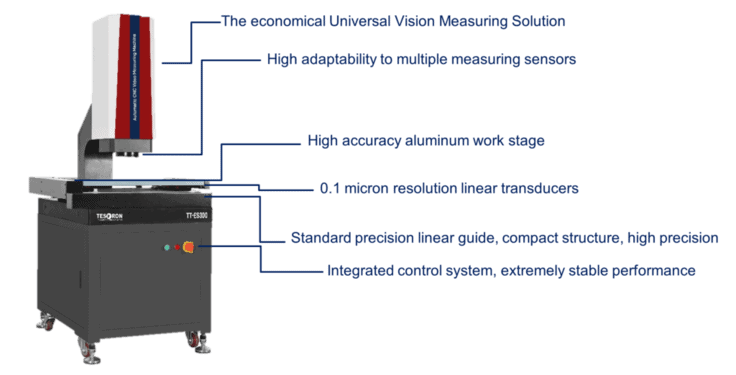  TT-ES600 Automatic CNC Video Measuring Machine
