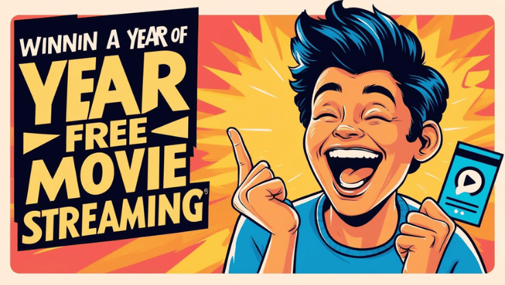 movie streaming sweepstakes