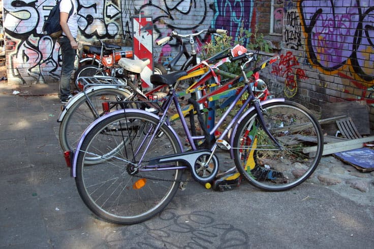 Faire du vélo à Berlin