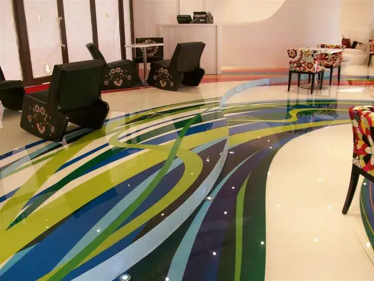 epoxy flooring pakistan