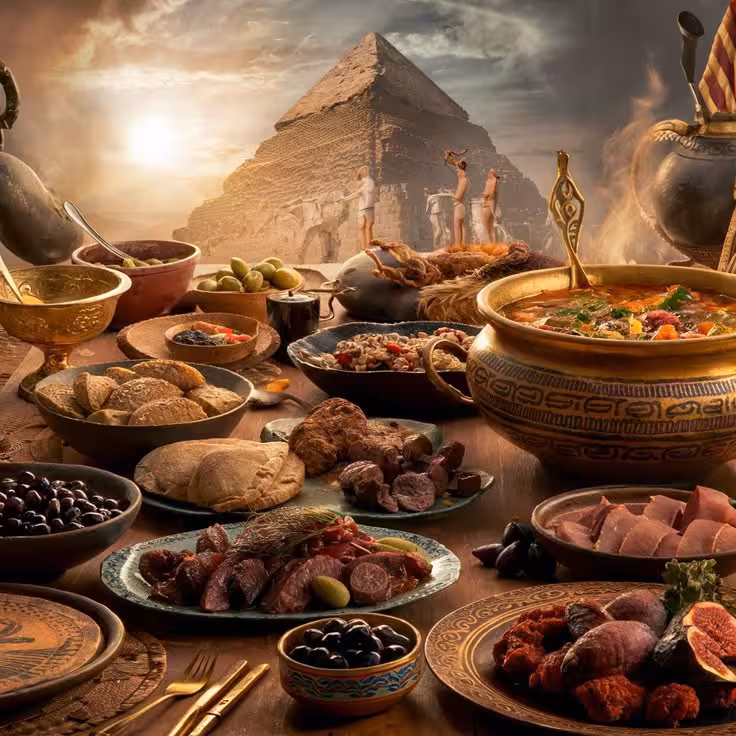 الطعام والحضارة