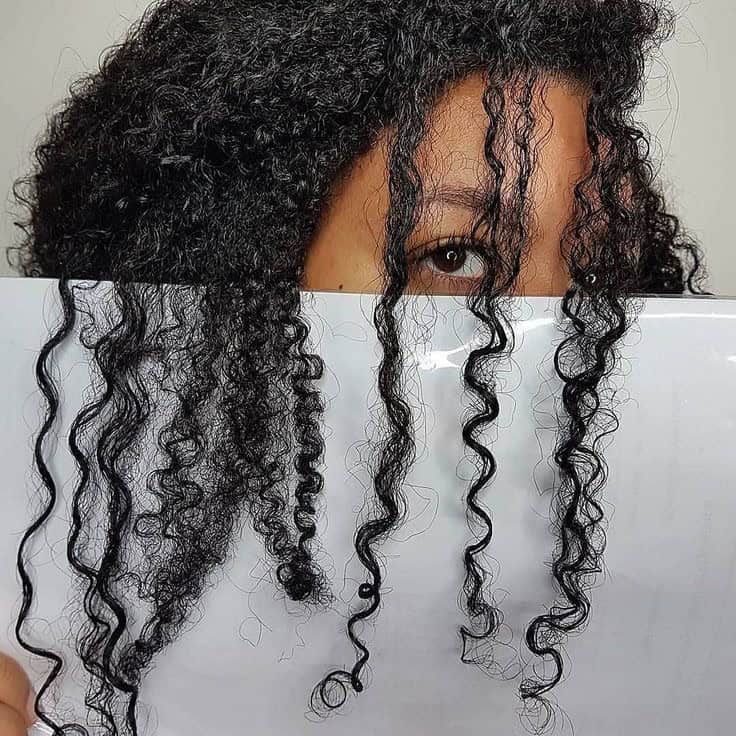 Afro Hair Texture