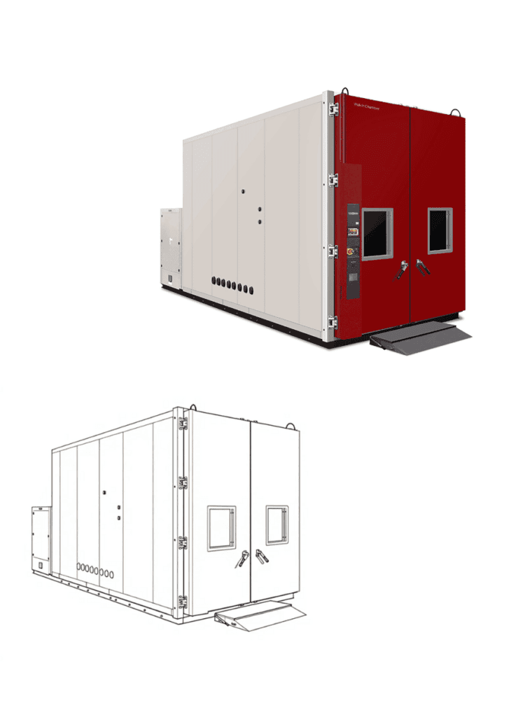 Key Advantages of Walk-In Test Chamber