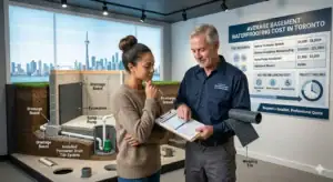 What Is the Average Basement Waterproofing Cost in Toronto