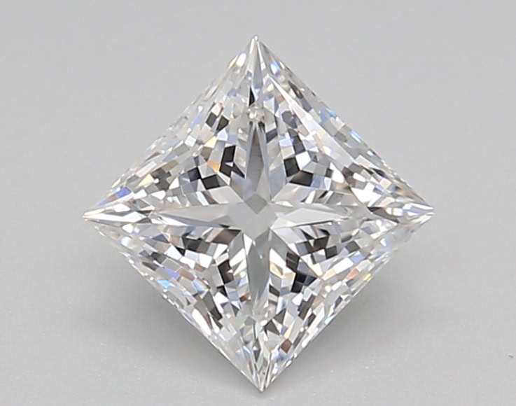 1.02 ct Princess Lab-Diamond