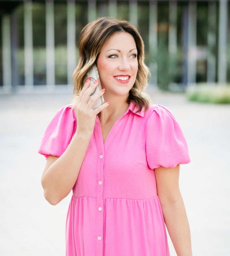 Rachel Niederhofer, founder and principal designer at Audacious Designs — Dallas, TX