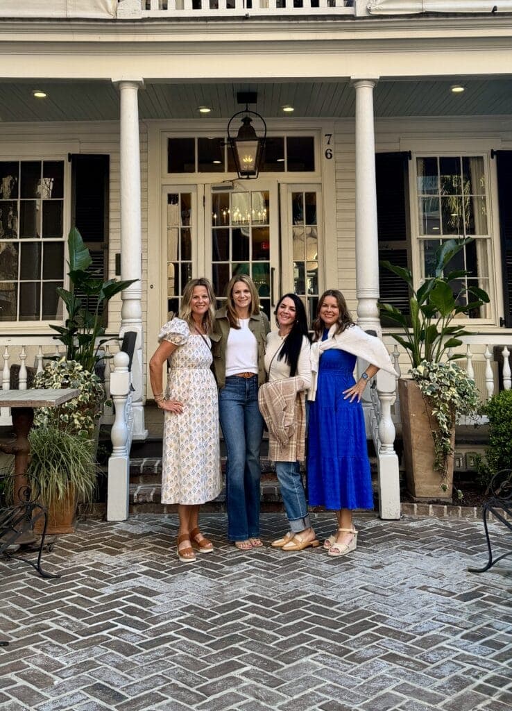 Charleston Girls Trip Husk Restaurant