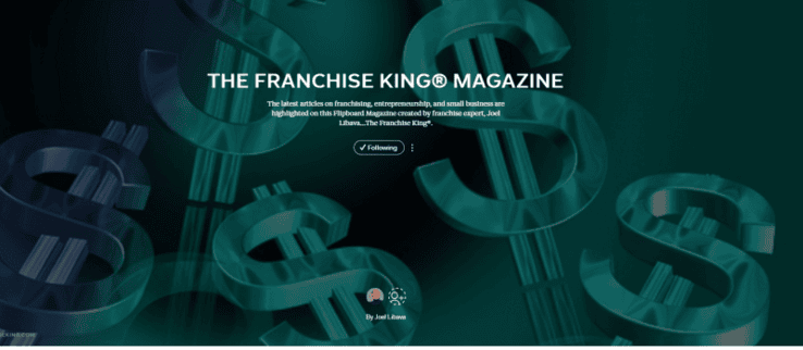 franchising flipboard