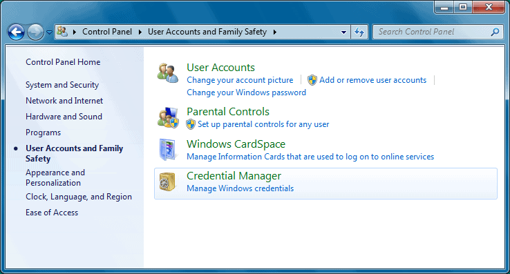 Credential-Manager