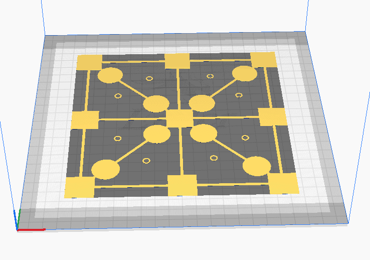 3d printer bed leveling tester example