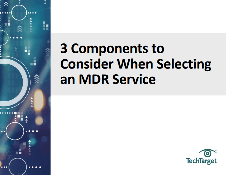 3 Components to Consider When Selecting an MDR Service