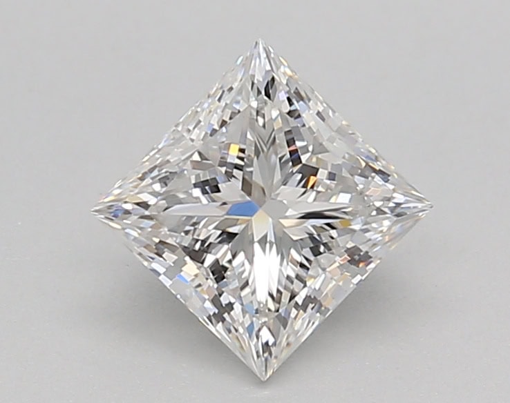 1.01 ct Princess Lab-Diamond