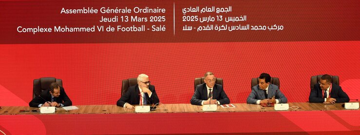 La FRMF tient son AGO