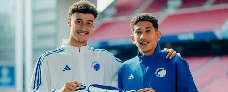 alt= Ahmed Mouhoub Driss Ait Cheikh signent au FC Copenhague