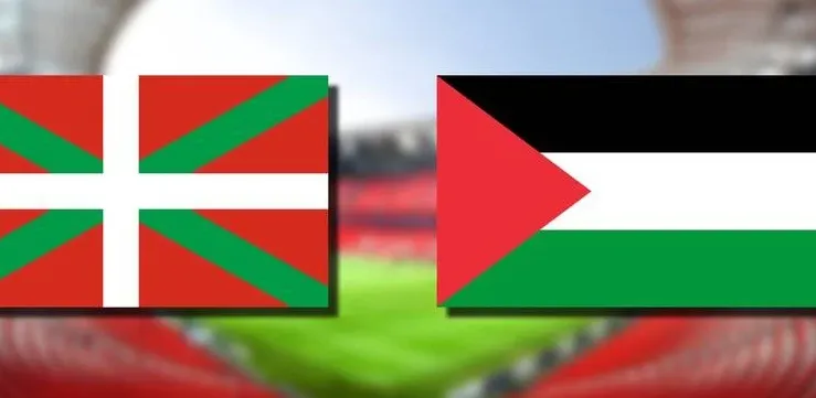 alt= La Palestine affronte le Pays Basque le 15 novembre