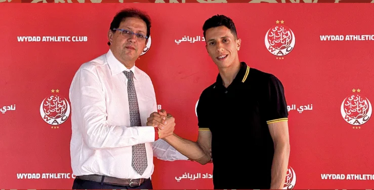 Hamza Elowati s'engage pour deux saison avec le WAC;