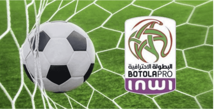 alt= programme Botola Pro journées 3 et 4
