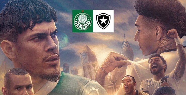 Palmeiras vs Botafogo, un duel 100% brésilien. Le Brésil est assuré d'avoir au moins une équipe en quart de finale de la Coupe du monde des clubs.