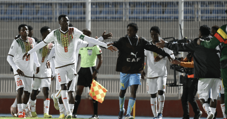 CAN U17 : le Mali s'arrache et rejoint le dernier carré !