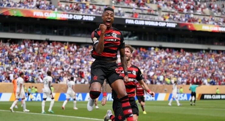 Flamengo a renversé Chelsea et l'emporte 3-1.