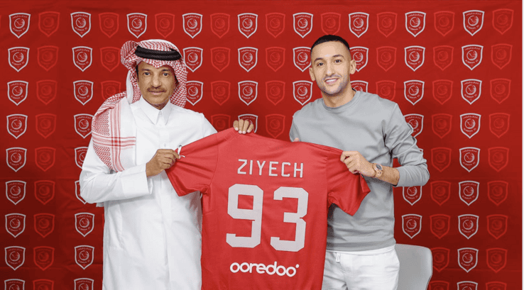 Ziyech quitte Al-Duhail.