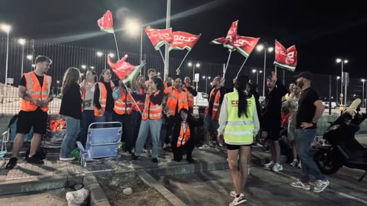 Más de 45.000 trabajadores de la logística de Guadalajara, llamados a la huelga del 28 de octubre al 2 de noviembre