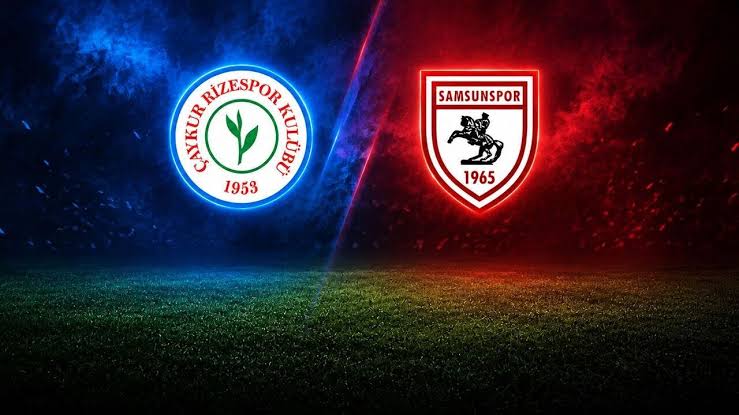 Caykur Rizespor vs Samsunspor