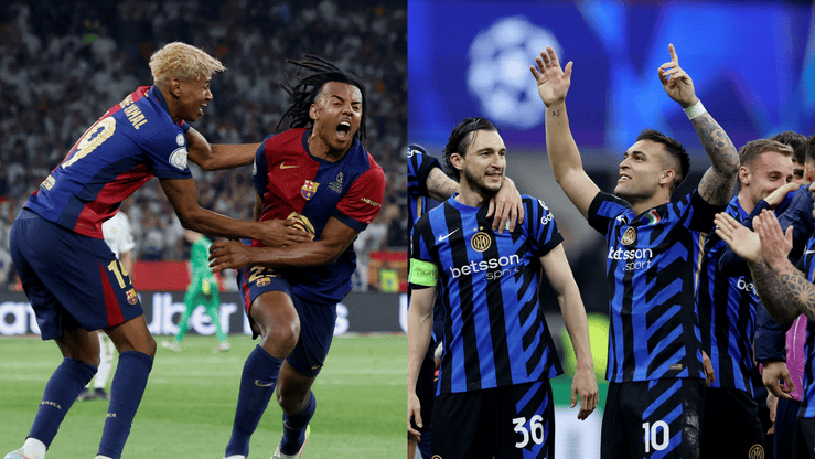LDC : Inter-Barça, les compositions officielles.
