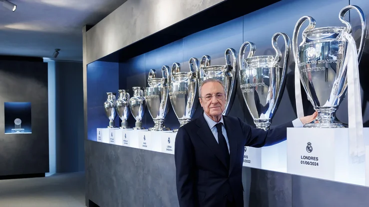 1,185 milliard d’euros de revenus : le Real Madrid frappe fort en 2024-2025