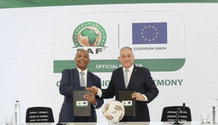 CAF - Commission européenne : un pacte fort pour la CAN