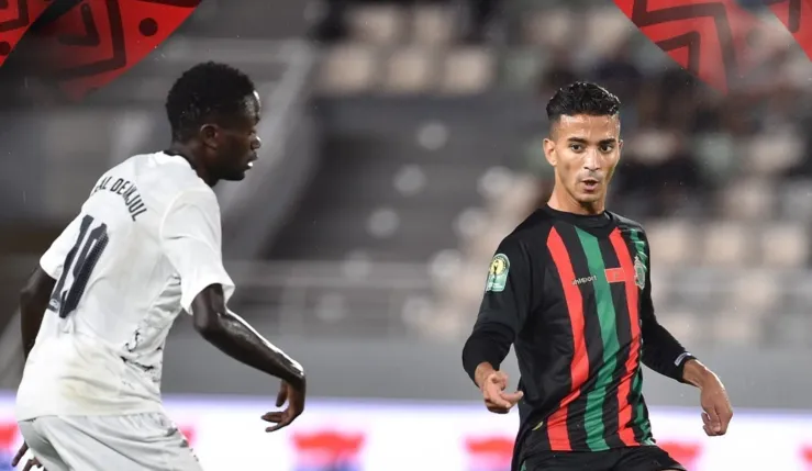 alt= AS FAR bat Real Banjul en LDC CAF