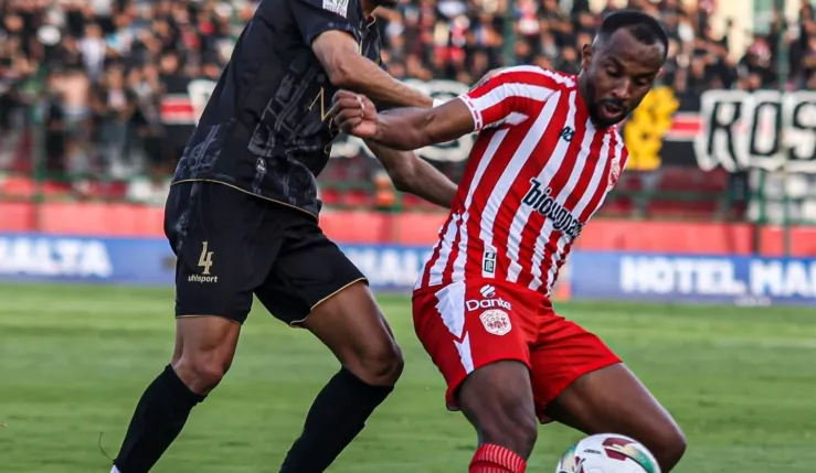 alt= Première victoire du CODM en Botola